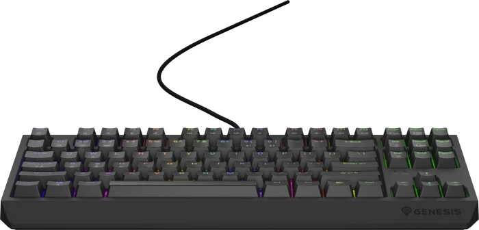 Genesis Thor 230 TKL Black Red Switch