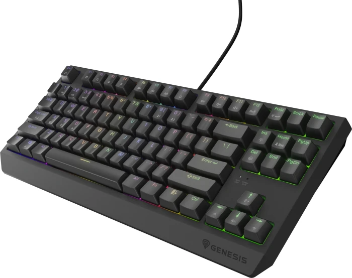 Genesis Thor 230 TKL Black Red Switch