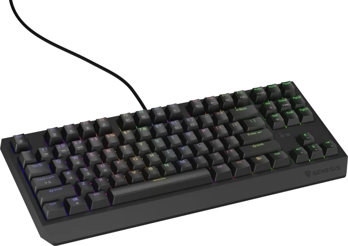 Genesis Thor 230 TKL Black Red Switch