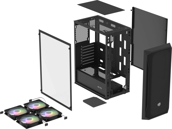 Fury Shobo SH4F Fixed RGB