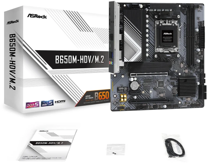 ASRock B650M-HDV/M.2