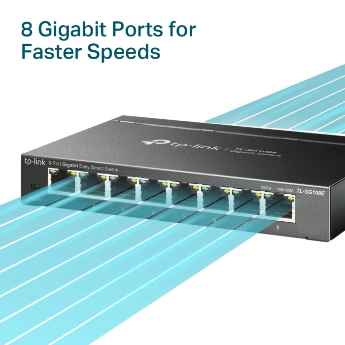 TP-Link TL-SG108E