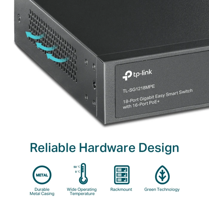 TP-Link TL-SG1218MPE JetStream
