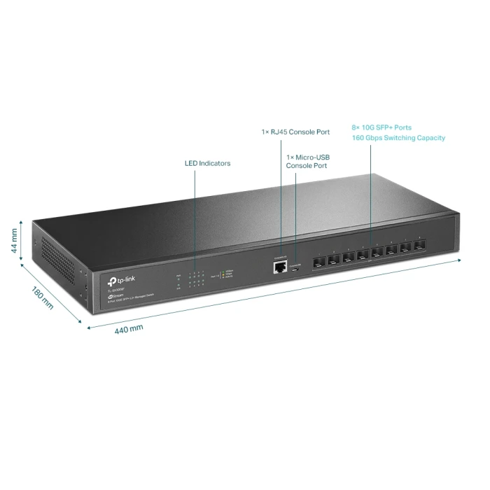 TP-Link TL-SX3008F JetStream