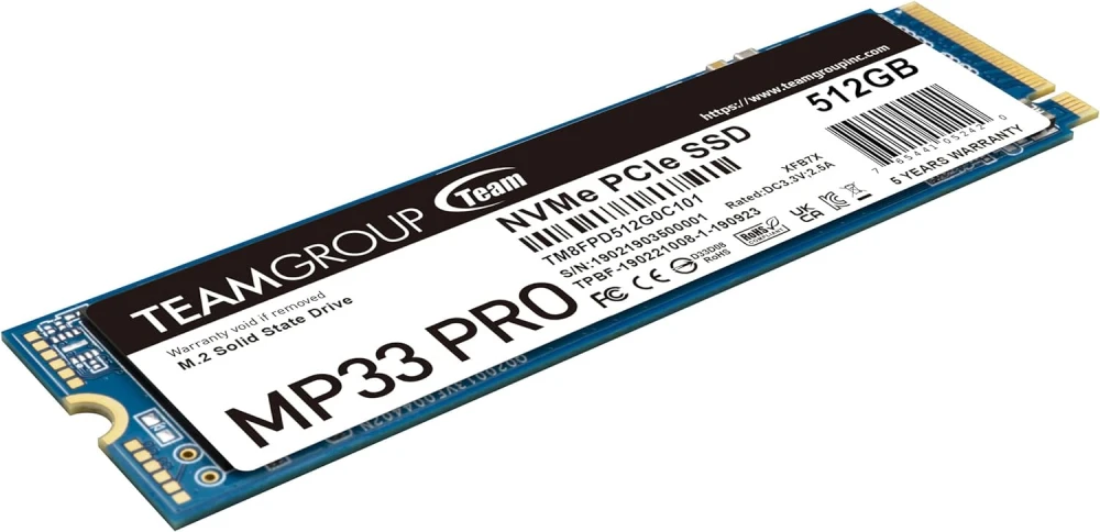 TEAM GROUP MP33 PRO 512GB