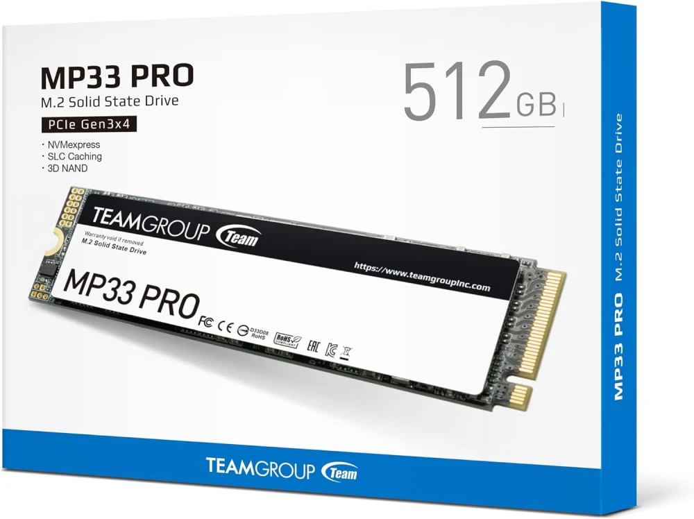 TEAM GROUP MP33 PRO 512GB