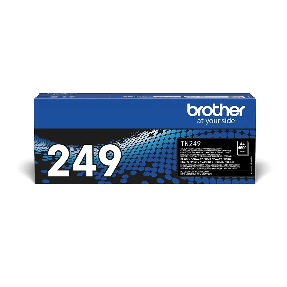 Brother TN-249BK Toner Cartridge