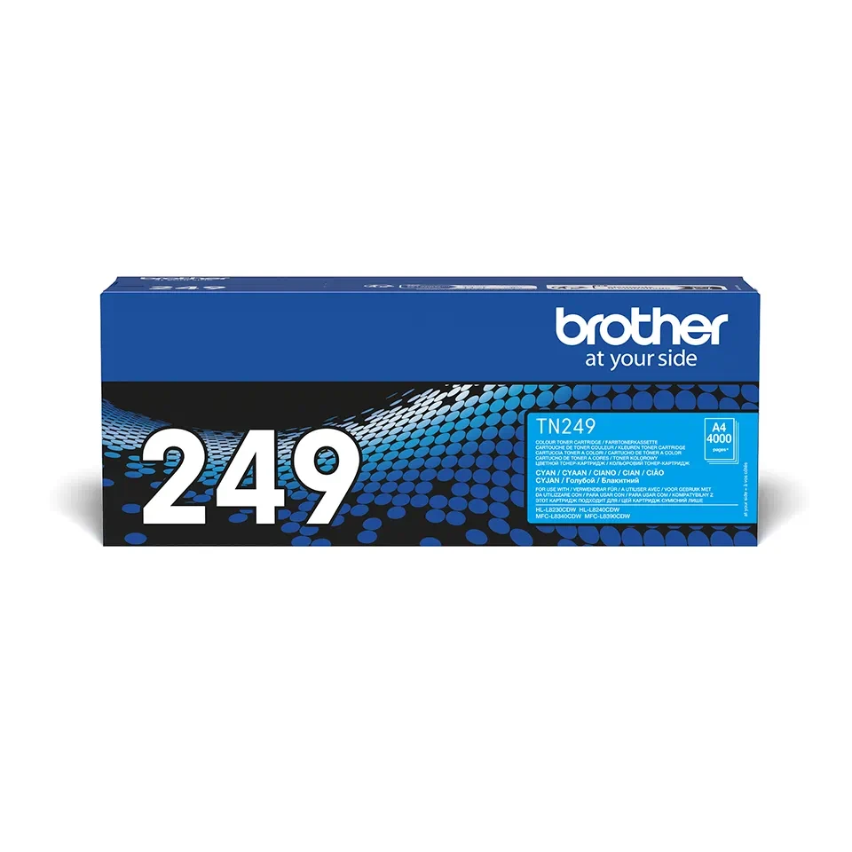 Brother TN-249C Toner Cartridge