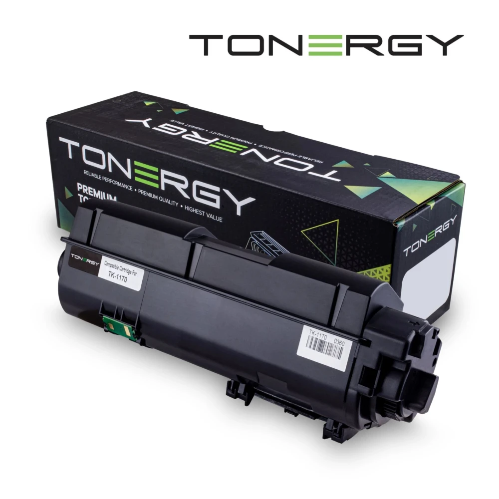 Tonergy KYOCERA TK-1170 Черен