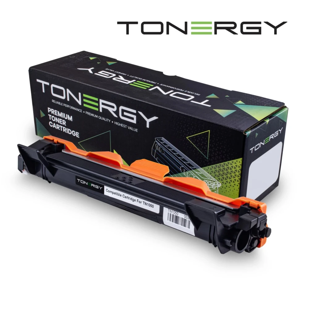 Tonergy BROTHER TN-1050 Черен