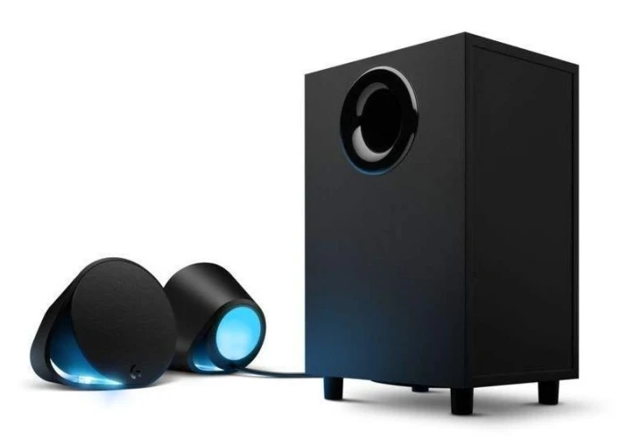 Тонколони Logitech G560 RGB 2.1, 240W, Черен