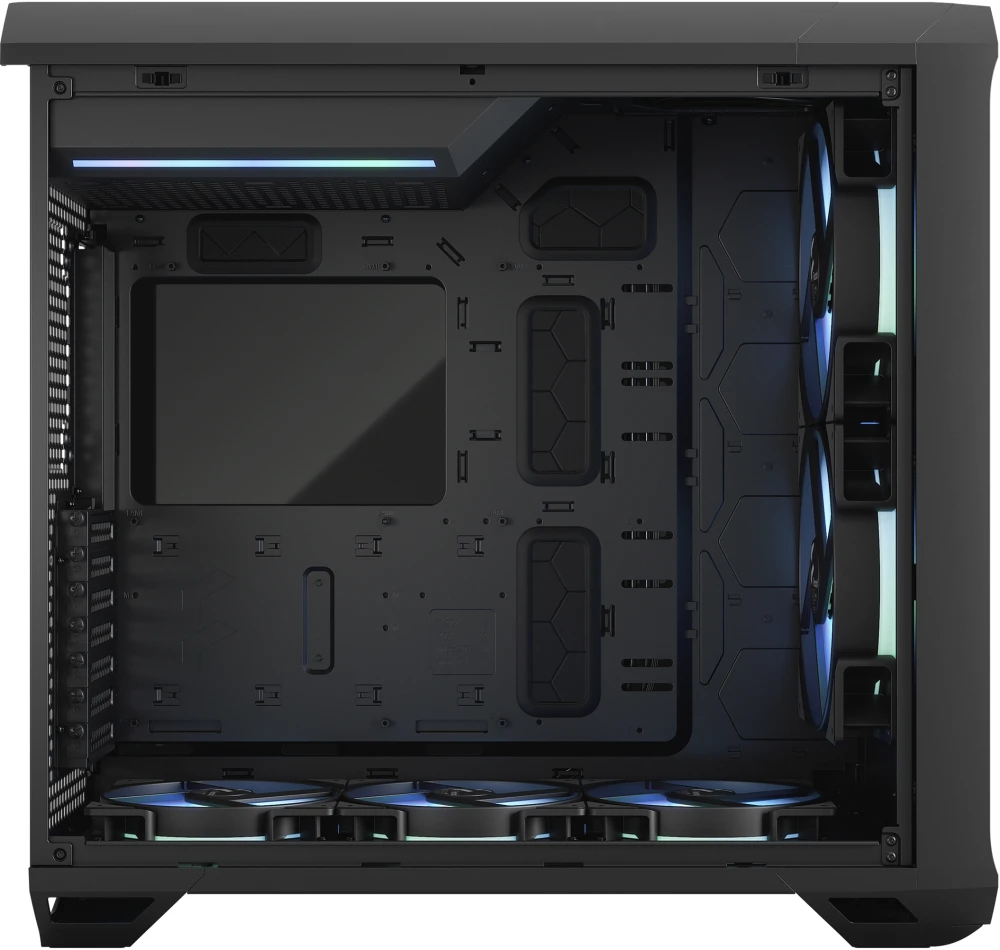 FRACTAL DESIGN Torrent Black RGB TG Light