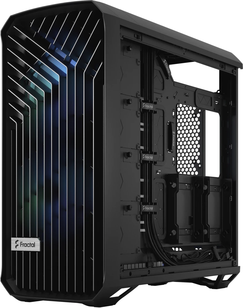 FRACTAL DESIGN Torrent Black RGB TG Light