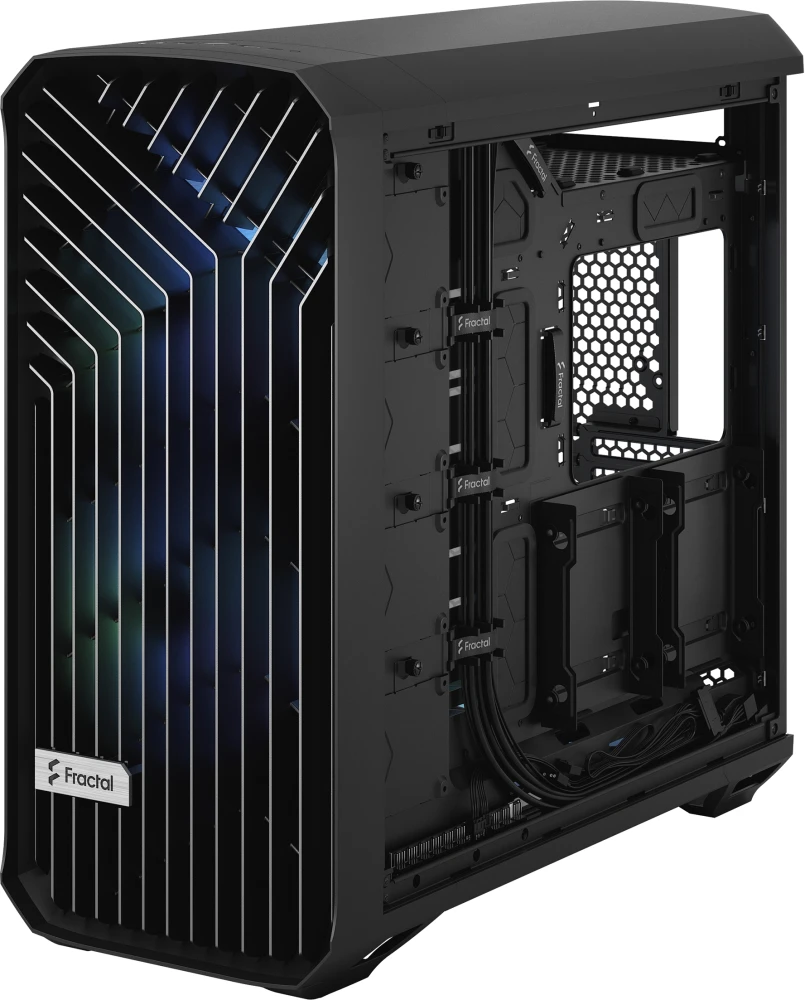 FRACTAL DESIGN Torrent Black RGB TG Light