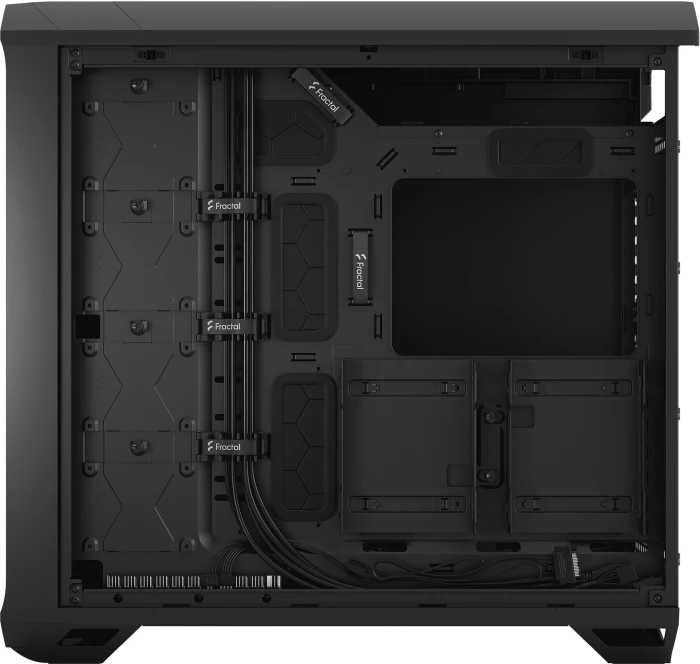 FRACTAL DESIGN Torrent Black Solid