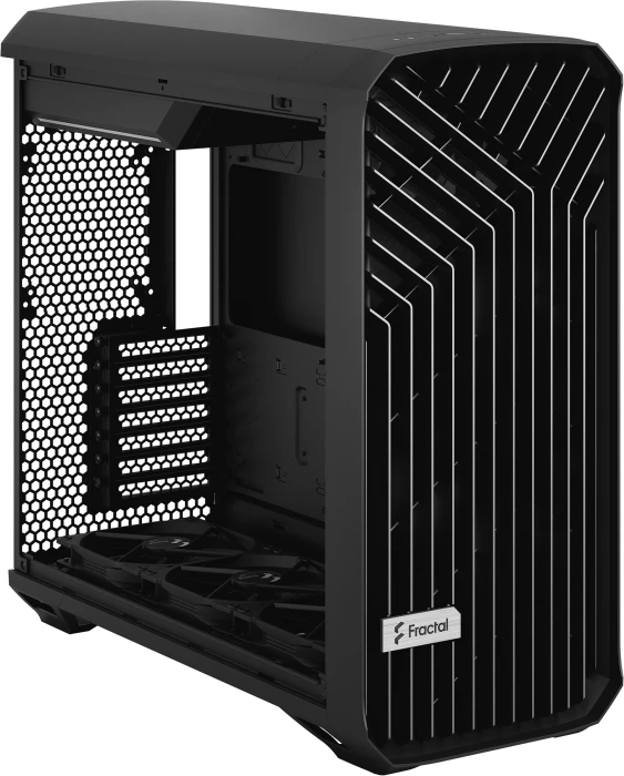 FRACTAL DESIGN Torrent Black Solid