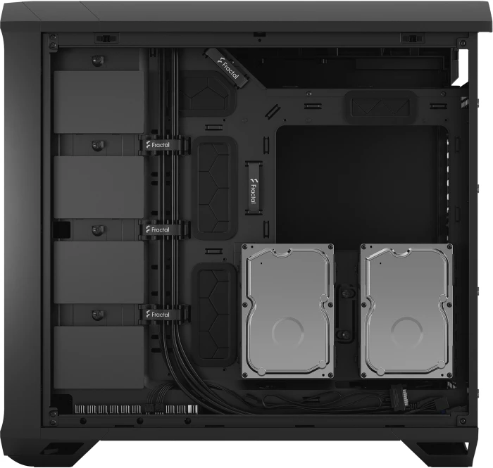 FRACTAL DESIGN Torrent Black Solid