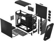 FRACTAL DESIGN Torrent Black Solid