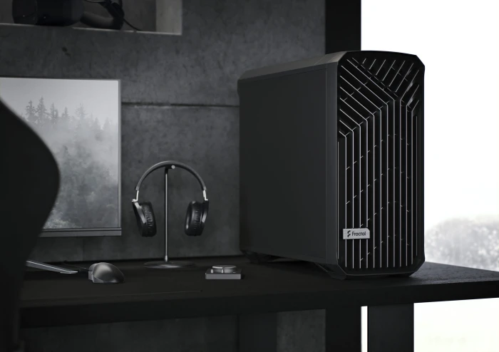 FRACTAL DESIGN Torrent Black Solid