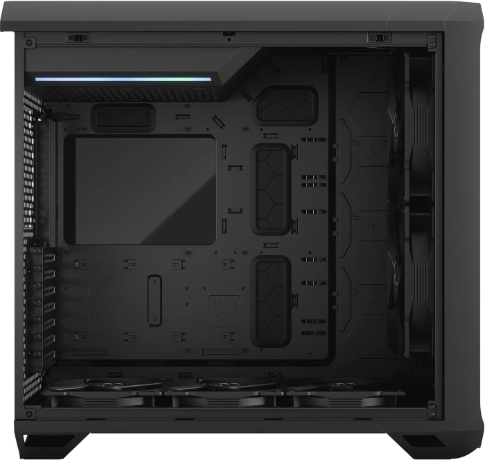 FRACTAL DESIGN Torrent Black TG Light
