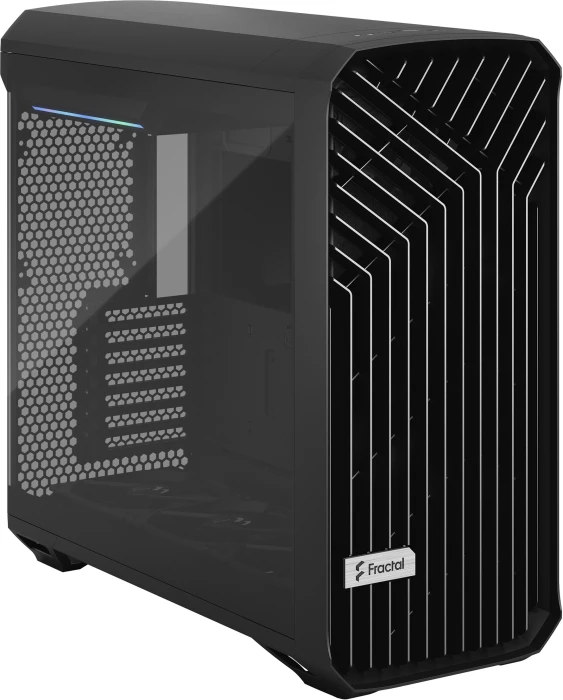 FRACTAL DESIGN Torrent Black TG Light