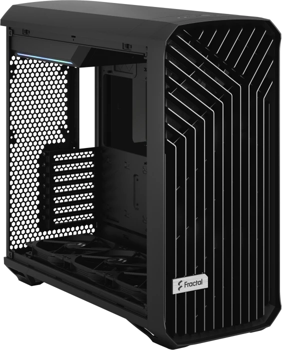 FRACTAL DESIGN Torrent Black TG Light