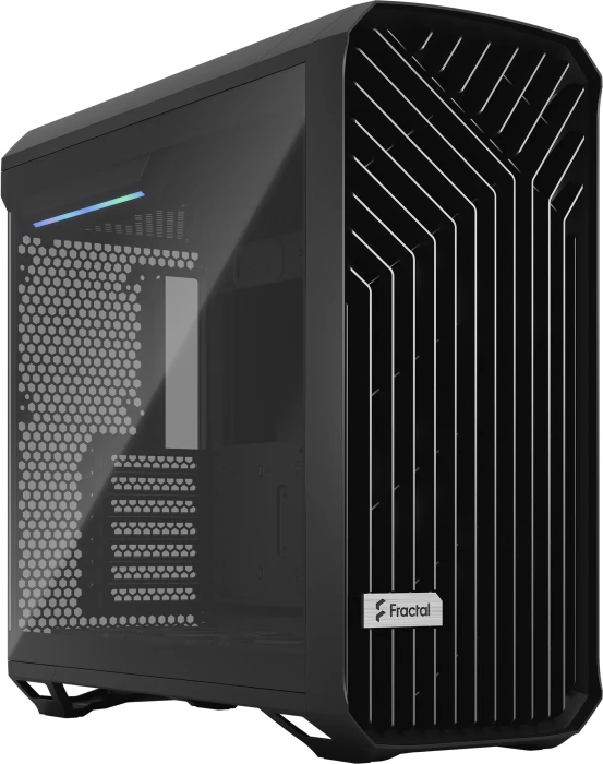 FRACTAL DESIGN Torrent Black TG Light