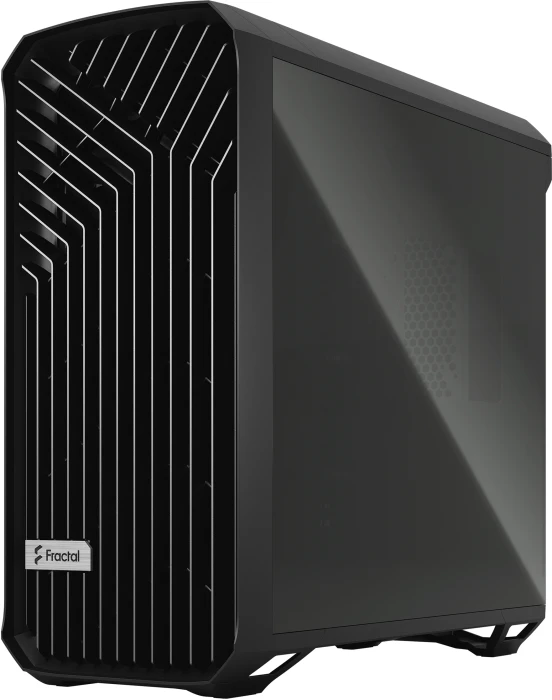 FRACTAL DESIGN Torrent Black TG Light