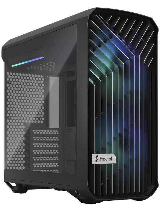 FRACTAL DESIGN TORRENT COMPACT BLACK RGB TG Light Tint