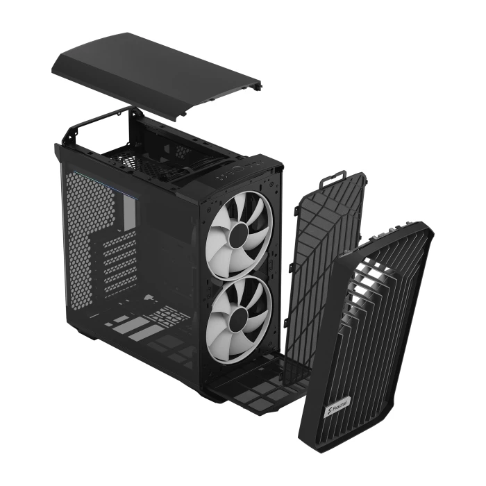 FRACTAL DESIGN TORRENT COMPACT BLACK RGB TG Light Tint