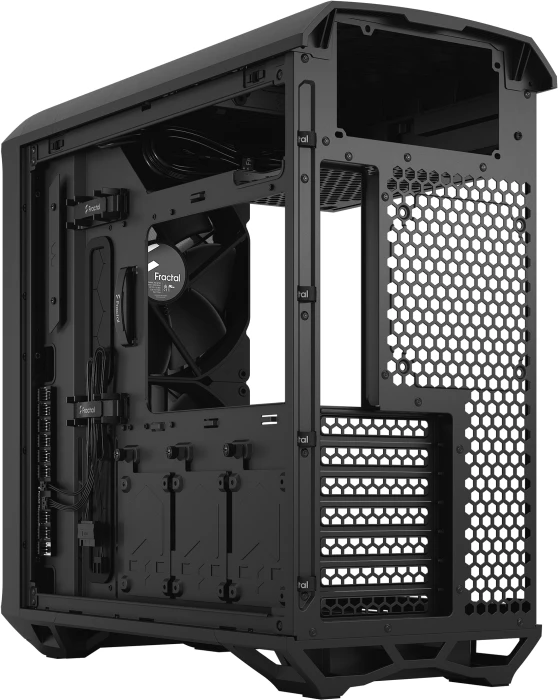 FRACTAL DESIGN Torrent Compact Black Solid