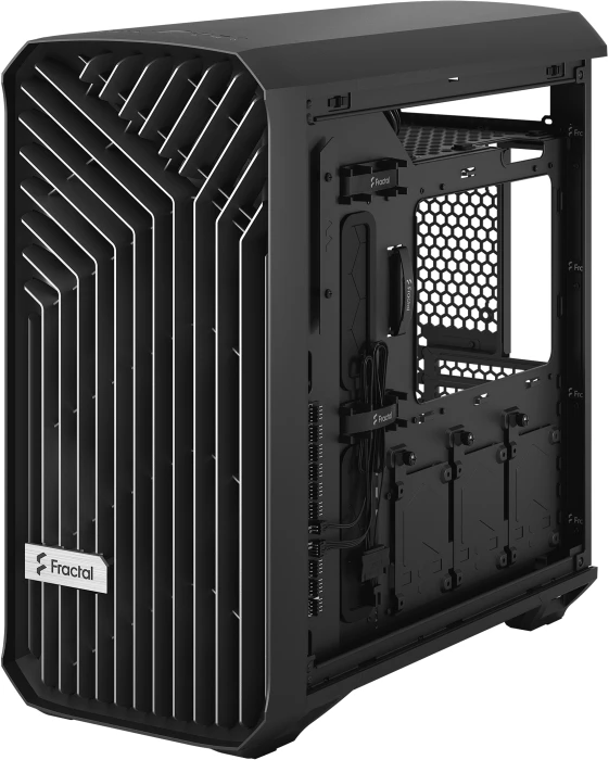 FRACTAL DESIGN Torrent Compact Black Solid