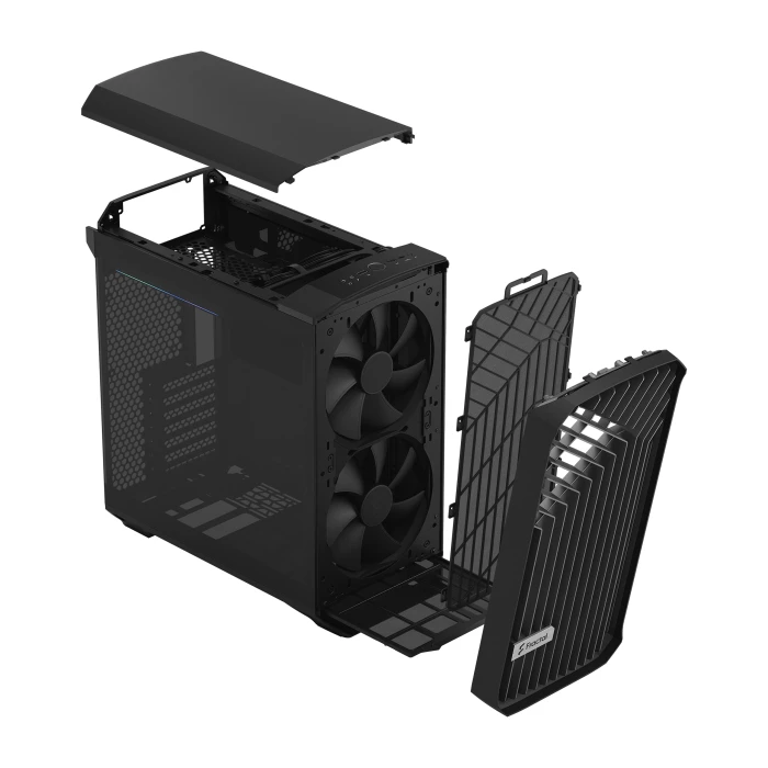 FRACTAL DESIGN TORRENT COMPACT BLACK TG DARK Tint