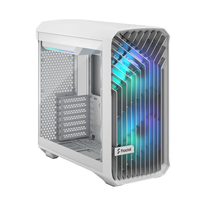 FRACTAL DESIGN TORRENT COMPACT WHITE RGB TG Clear Tint