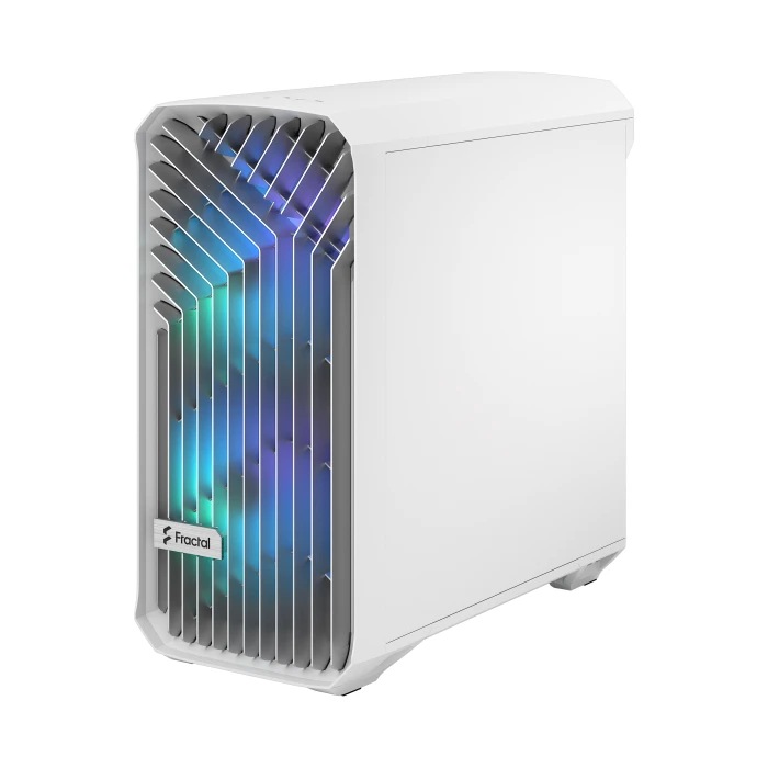 FRACTAL DESIGN TORRENT COMPACT WHITE RGB TG Clear Tint