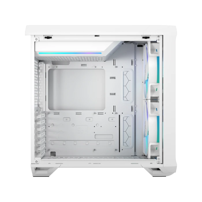 FRACTAL DESIGN TORRENT COMPACT WHITE RGB TG Clear Tint