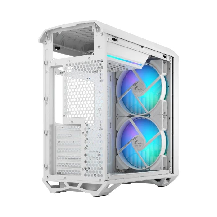 FRACTAL DESIGN TORRENT COMPACT WHITE RGB TG Clear Tint