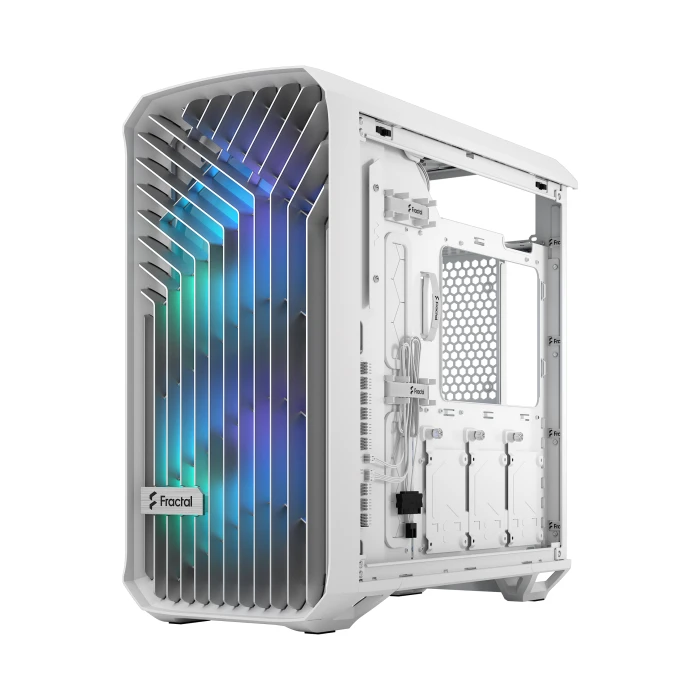 FRACTAL DESIGN TORRENT COMPACT WHITE RGB TG Clear Tint