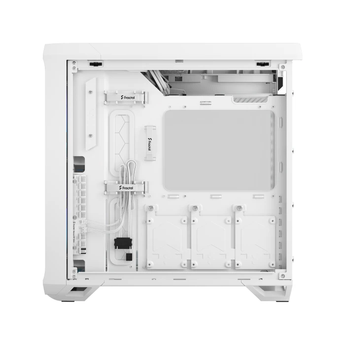FRACTAL DESIGN TORRENT COMPACT WHITE RGB TG Clear Tint