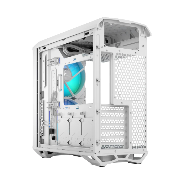 FRACTAL DESIGN TORRENT COMPACT WHITE RGB TG Clear Tint