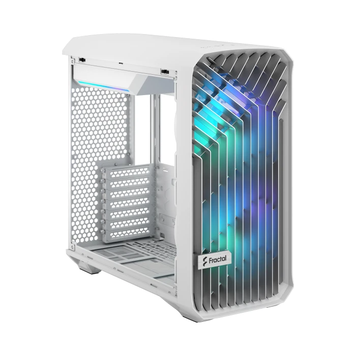 FRACTAL DESIGN TORRENT COMPACT WHITE RGB TG Clear Tint
