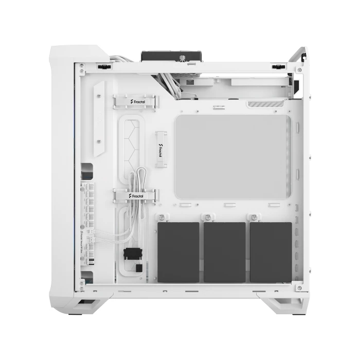 FRACTAL DESIGN TORRENT COMPACT WHITE RGB TG Clear Tint