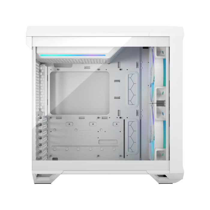 FRACTAL DESIGN TORRENT COMPACT WHITE RGB TG Clear Tint