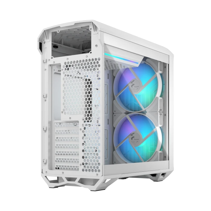FRACTAL DESIGN TORRENT COMPACT WHITE RGB TG Clear Tint