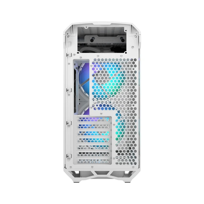 FRACTAL DESIGN TORRENT COMPACT WHITE RGB TG Clear Tint