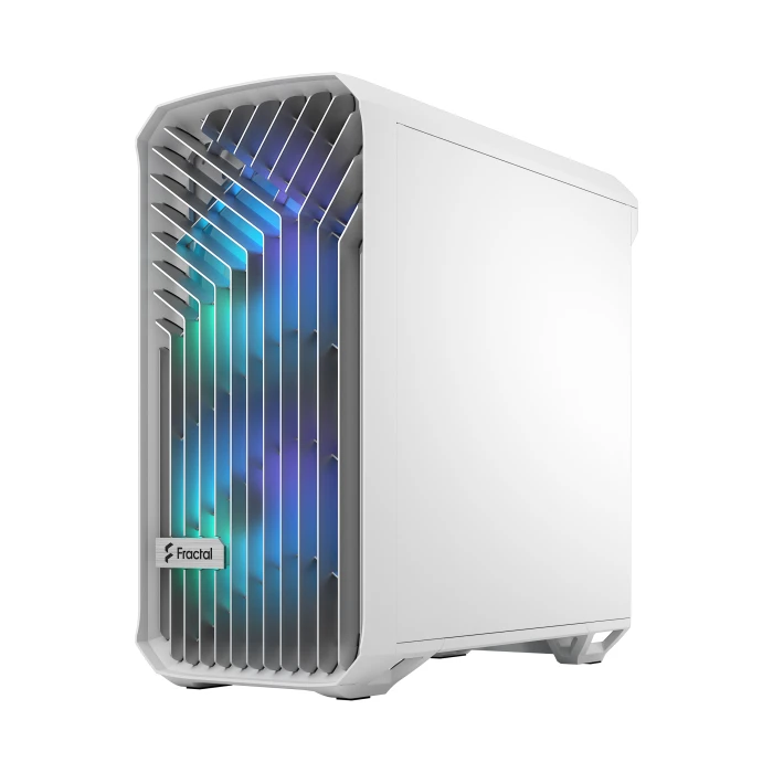 FRACTAL DESIGN TORRENT COMPACT WHITE RGB TG Clear Tint
