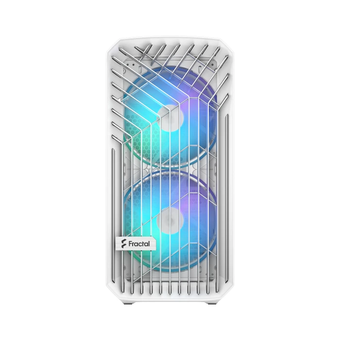 FRACTAL DESIGN TORRENT COMPACT WHITE RGB TG Clear Tint