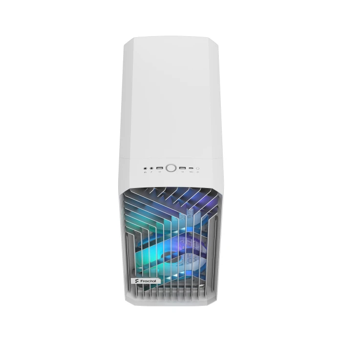 FRACTAL DESIGN TORRENT COMPACT WHITE RGB TG Clear Tint