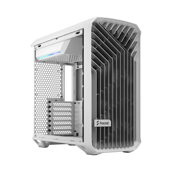 FRACTAL DESIGN TORRENT COMPACT WHITE TG Clear Tint