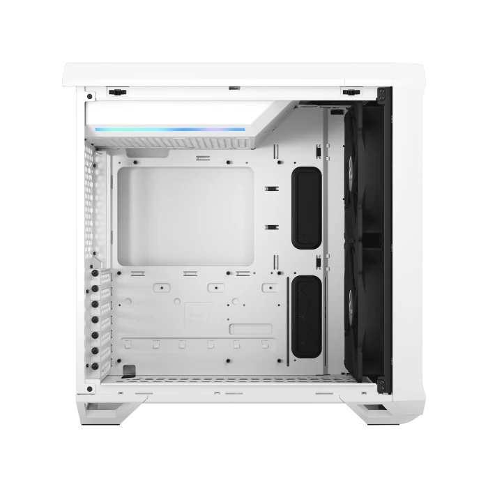 FRACTAL DESIGN TORRENT COMPACT WHITE TG Clear Tint